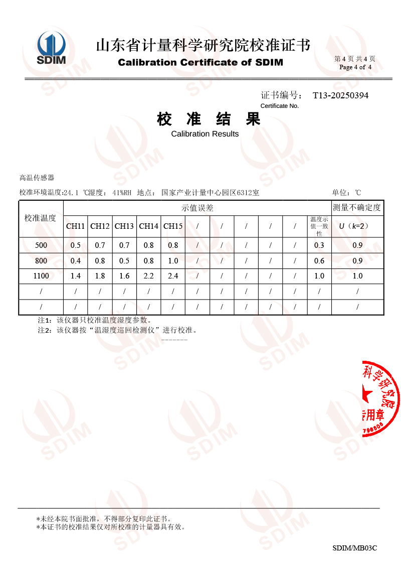 甘肅宏強-溫濕度巡檢儀校準證書-4.jpg